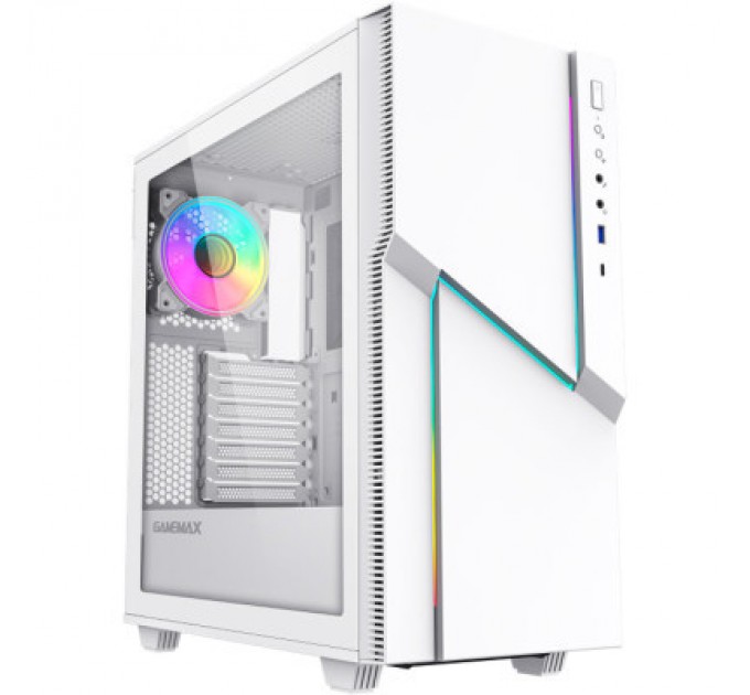 Gamemax Корпус Gamemax ZORRO COC White