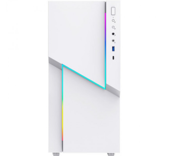 Gamemax Корпус Gamemax ZORRO COC White