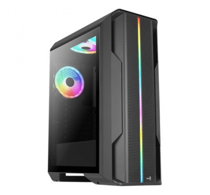AeroCool Корпус AeroCool Splinter Duo-G-BK-v1 (ACCM-PB26033.11)