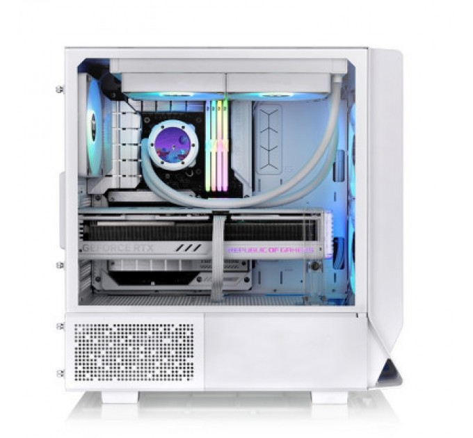 ThermalTake Корпус ThermalTake Ceres 330 TG ARGB Snow (CA-1Y2-00M6WN-01)