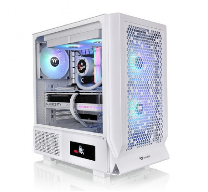 ThermalTake Корпус ThermalTake Ceres 330 TG ARGB Snow (CA-1Y2-00M6WN-01)
