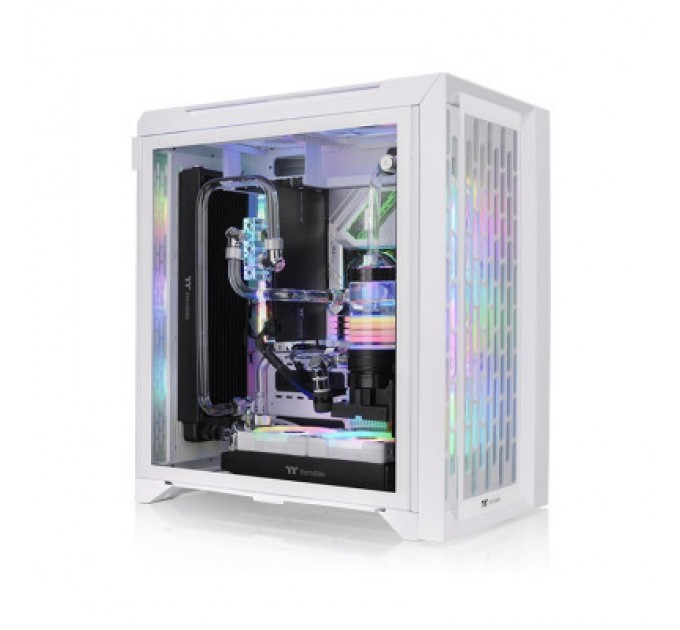ThermalTake Корпус ThermalTake CTE C700 TG ARGB Snow (CA-1X7-00F6WN-01)