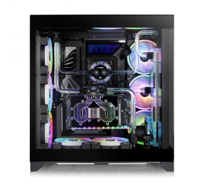 ThermalTake Корпус ThermalTake CTE E600 MX Black (CA-1Y3-00M1WN-00)