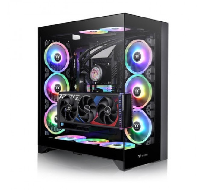 ThermalTake Корпус ThermalTake CTE E600 MX Black (CA-1Y3-00M1WN-00)