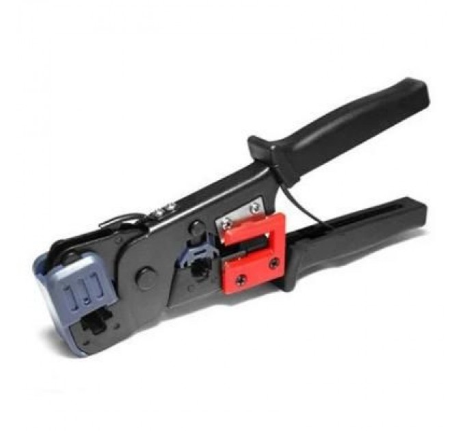 Merlion Інструмент Merlion RJ-45 (8P8C), RJ-12/11 (6P6C), Black (MLT-3 / 03513)