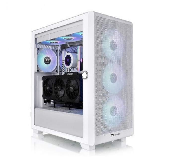 ThermalTake Корпус ThermalTake S250 TG ARGB Snow (CA-1Y6-00M6WN-00)