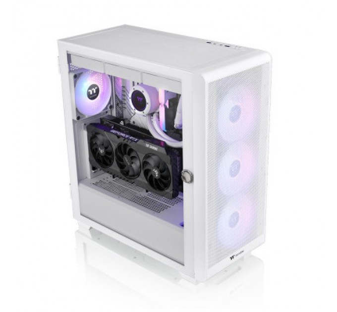 ThermalTake Корпус ThermalTake S250 TG ARGB Snow (CA-1Y6-00M6WN-00)