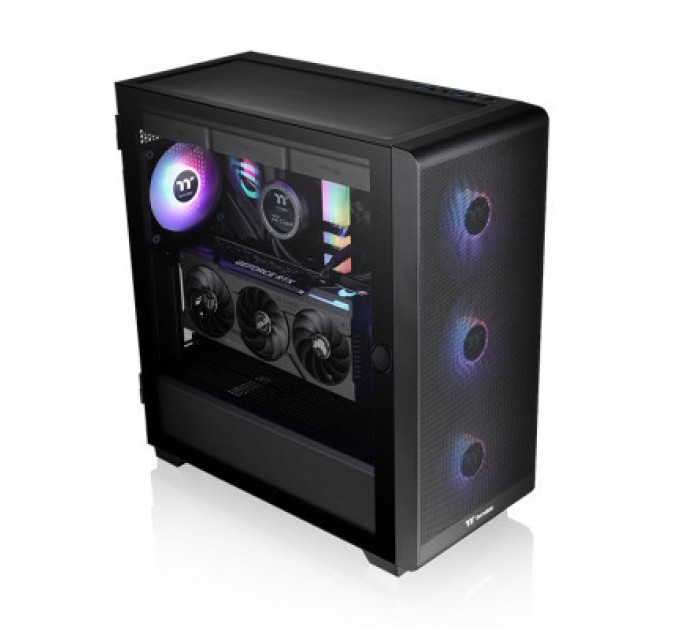ThermalTake Корпус ThermalTake S250 TG ARGB Black (CA-1Y6-00M1WN-00)