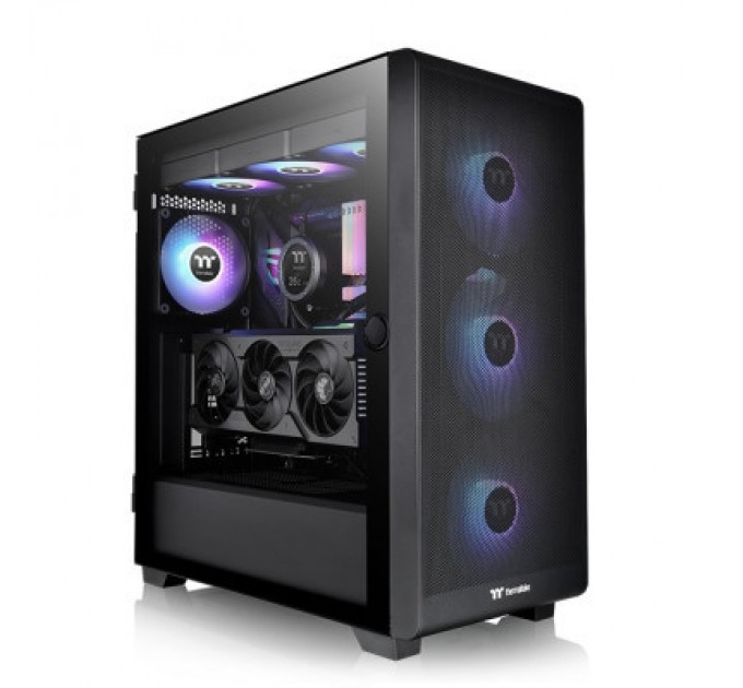 ThermalTake Корпус ThermalTake S250 TG ARGB Black (CA-1Y6-00M1WN-00)