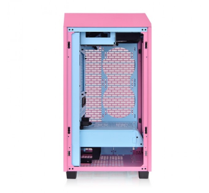 ThermalTake Корпус ThermalTake The Tower 200 Bubble Pink (CA-1X9-00SAWN-00)