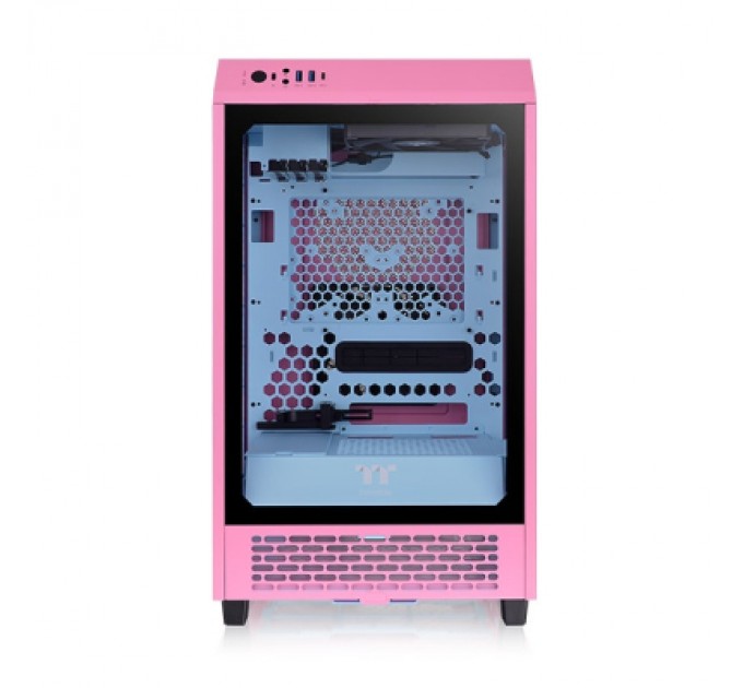 ThermalTake Корпус ThermalTake The Tower 200 Bubble Pink (CA-1X9-00SAWN-00)
