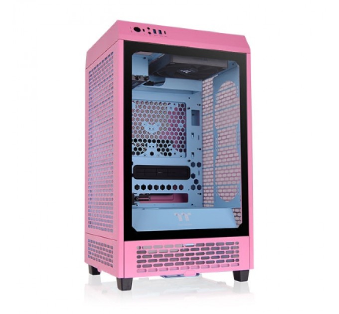 ThermalTake Корпус ThermalTake The Tower 200 Bubble Pink (CA-1X9-00SAWN-00)
