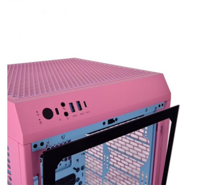 ThermalTake Корпус ThermalTake The Tower 200 Bubble Pink (CA-1X9-00SAWN-00)