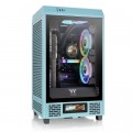 ThermalTake Корпус ThermalTake The Tower 200 Turquoise (CA-1X9-00SBWN-00)