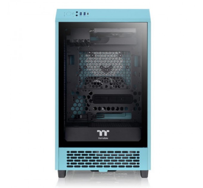ThermalTake Корпус ThermalTake The Tower 200 Turquoise (CA-1X9-00SBWN-00)
