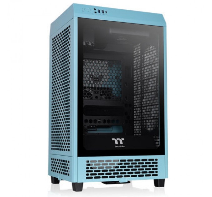 ThermalTake Корпус ThermalTake The Tower 200 Turquoise (CA-1X9-00SBWN-00)