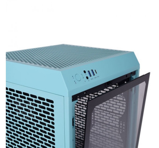 ThermalTake Корпус ThermalTake The Tower 200 Turquoise (CA-1X9-00SBWN-00)