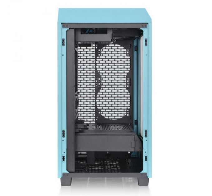 ThermalTake Корпус ThermalTake The Tower 200 Turquoise (CA-1X9-00SBWN-00)