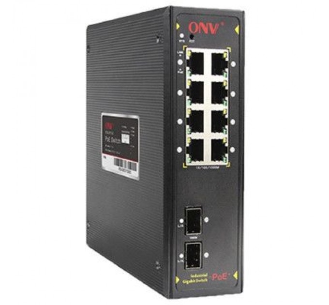 Onv Комутатор мережевий Onv IPS7108PFCP