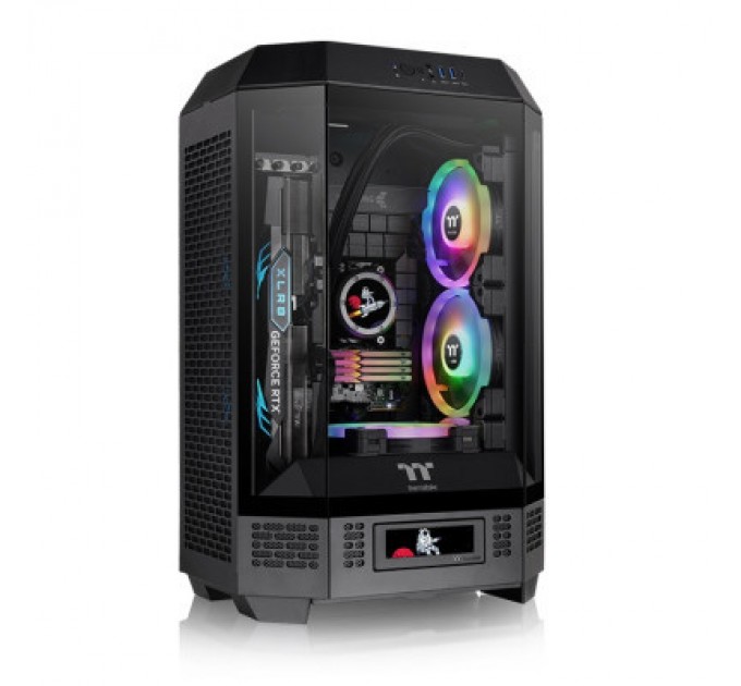 ThermalTake Корпус ThermalTake The Tower 300 Black (CA-1Y4-00S1WN-00)