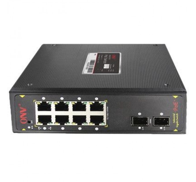 Onv Комутатор мережевий Onv IPS7108PFCP