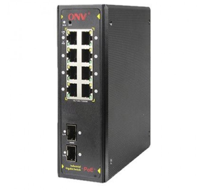 Onv Комутатор мережевий Onv IPS7108PFCP