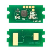 Чип для картриджа KYOCERA Mita Ecosys P3045n/P3050, M3145/M3860, TK-3160 WWM (JYD-TK3160)