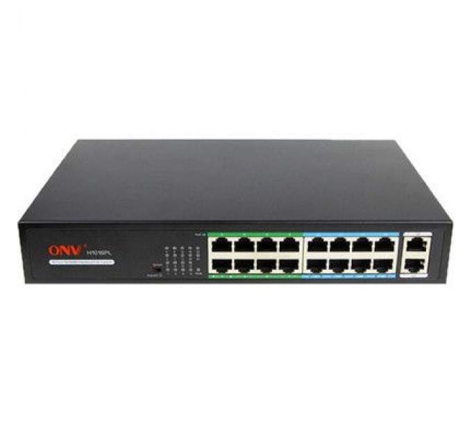 Onv Комутатор мережевий Onv H1016PL