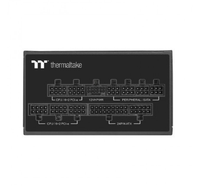 ThermalTake Блок живлення ThermalTake 1050W Toughpower PF3 80 Plus Platinum (PS-TPD-1050FNFAPE-3)