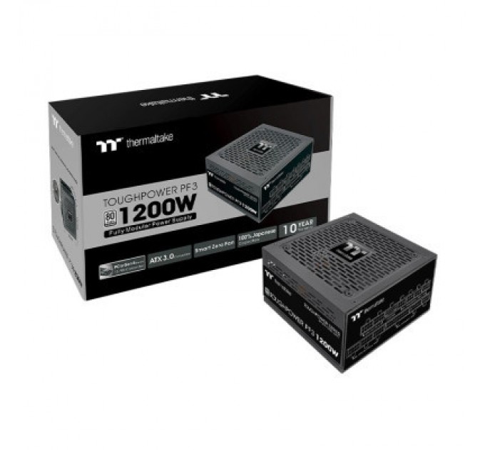 ThermalTake Блок живлення ThermalTake 1200W Toughpower PF3 80 Plus Platinum (PS-TPD-1200FNFAPE-3)