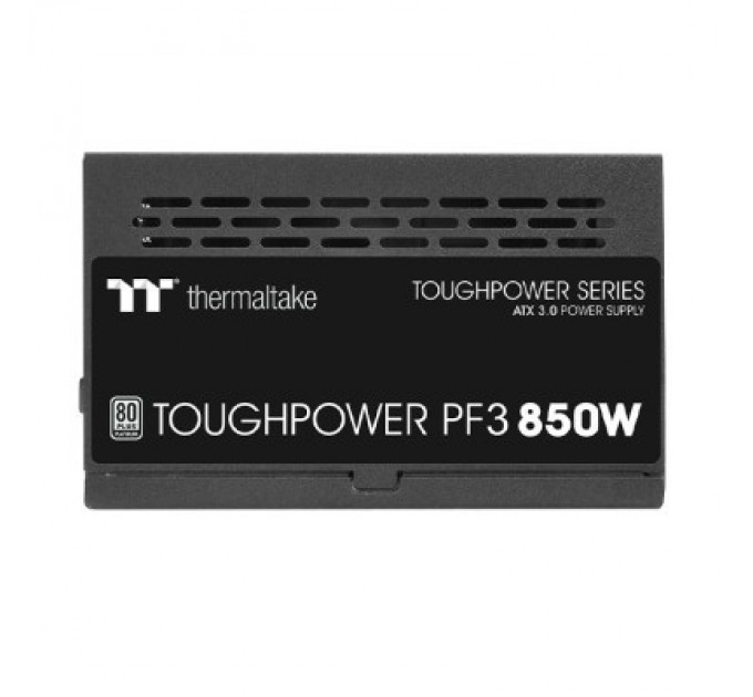 ThermalTake Блок живлення ThermalTake 850W Toughpower PF3 80 Plus Platinum (PS-TPD-0850FNFAPE-3)