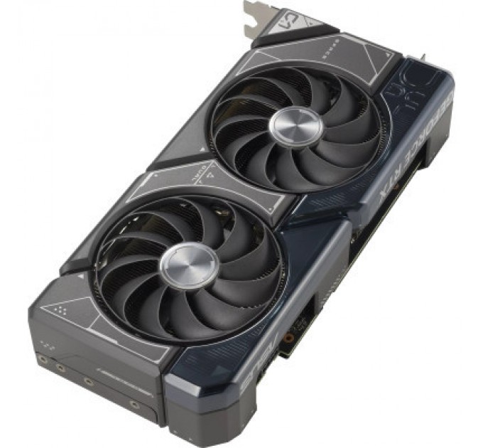 ASUS Відеокарта ASUS GeForce RTX4070Ti SUPER 16Gb DUAL OC (DUAL-RTX4070TIS-O16G)