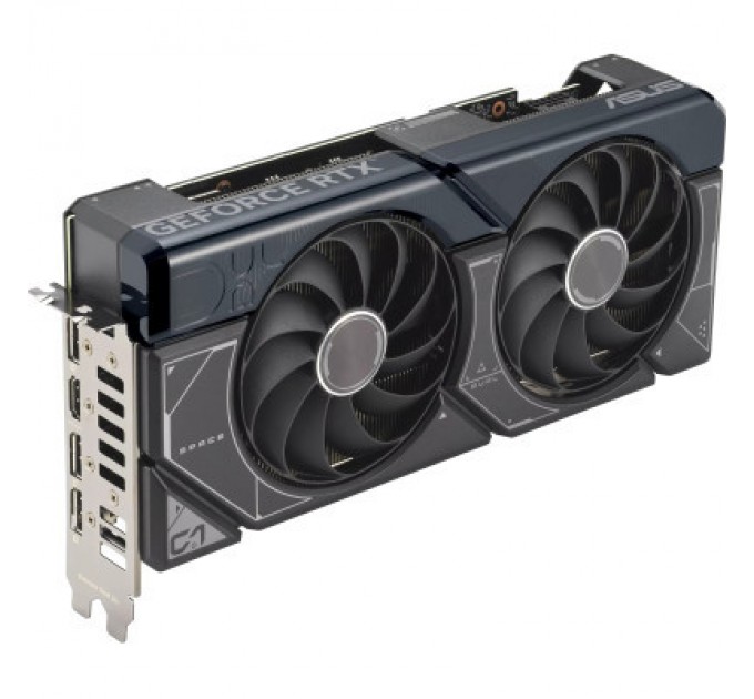 ASUS Відеокарта ASUS GeForce RTX4070Ti SUPER 16Gb DUAL OC (DUAL-RTX4070TIS-O16G)