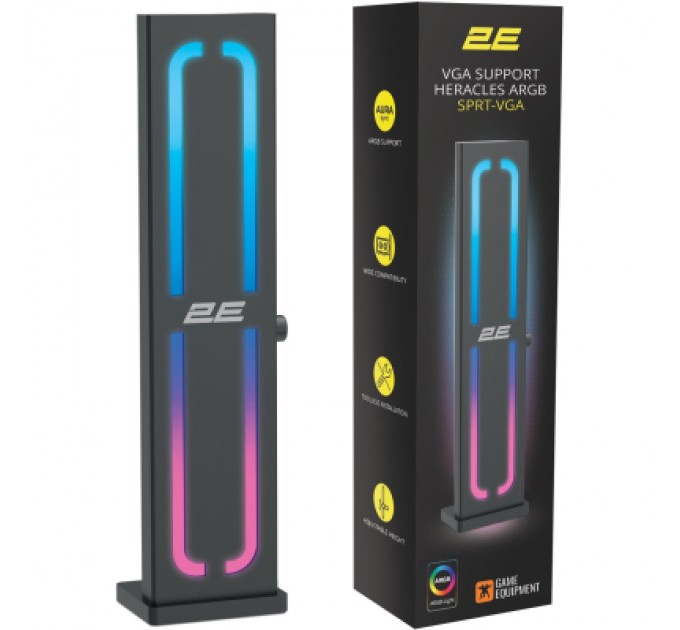 2E Тримач плат 2E Heracles ARGB SPRT-VGA 5V (E-SPRT-VGA)