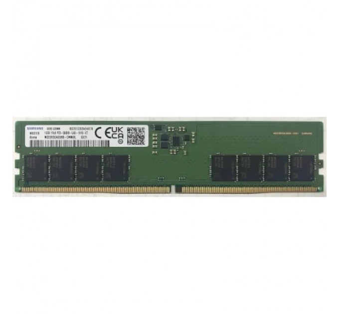 Samsung Модуль пам'яті для комп'ютера DDR5 16GB 5600 MHz Samsung (M323R2GA3DB0-CWM)