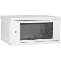Шафа настінна Ipcom 6U, 600*600, RAL7035 (СН-6U-060х060-ДС-7035)