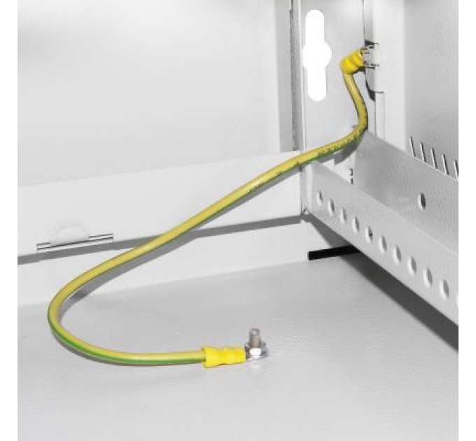 Ipcom Шафа настінна Ipcom 6U, 600*600, RAL7035 (СН-6U-060х060-ДС-7035)