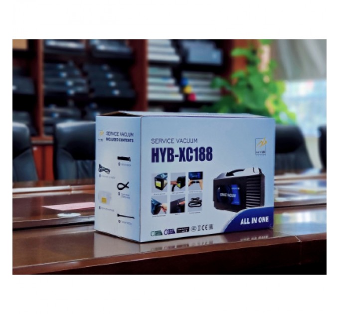 HYB Тонерний пилосос HYB XC-188, 1150 Вт, 220V (HYB-XC-188)