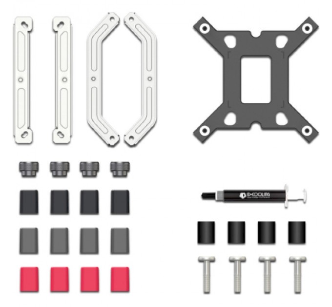 ID-Cooling Кулер до процесора ID-Cooling Frozn A410 ARGB White (FROZN A410 ARGB White)