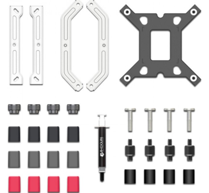 ID-Cooling Кулер до процесора ID-Cooling Frozn A610 ARGB White (FROZN A610 ARGB White)