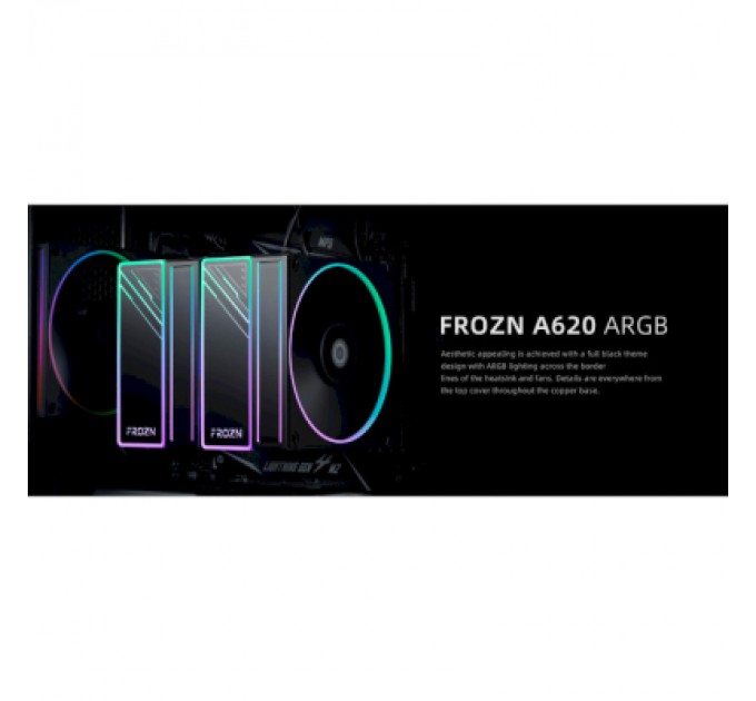 ID-Cooling Кулер до процесора ID-Cooling Frozn A620 ARGB (FROZN A620 ARGB)