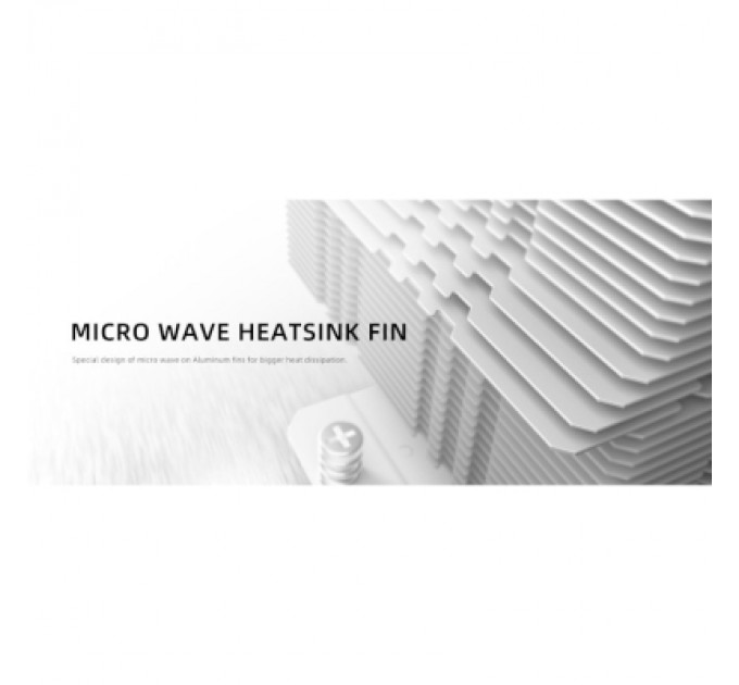 ID-Cooling Кулер до процесора ID-Cooling Frozn A620 ARGB White (FROZN A620 ARGB White)