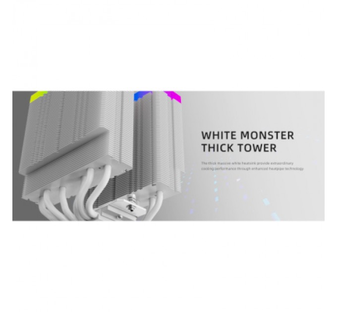 ID-Cooling Кулер до процесора ID-Cooling Frozn A620 ARGB White (FROZN A620 ARGB White)