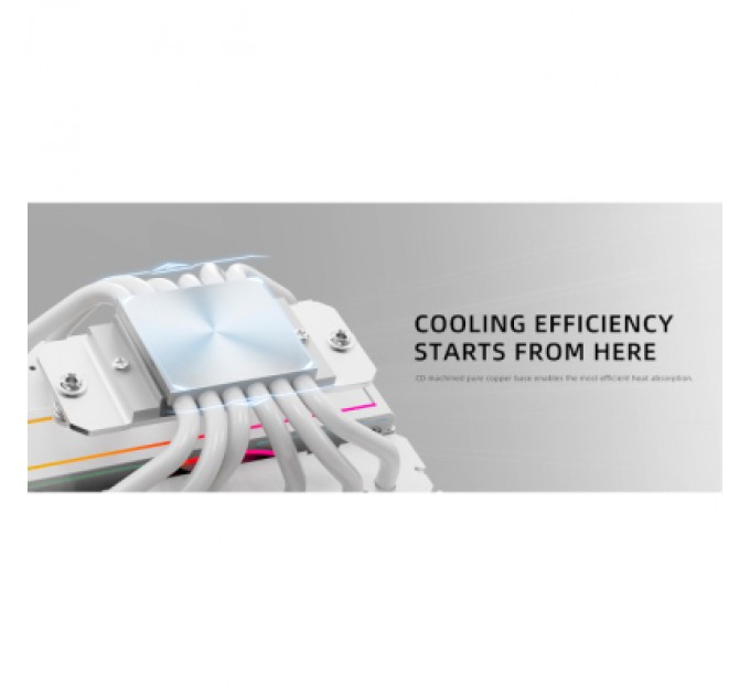 ID-Cooling Кулер до процесора ID-Cooling Frozn A620 ARGB White (FROZN A620 ARGB White)