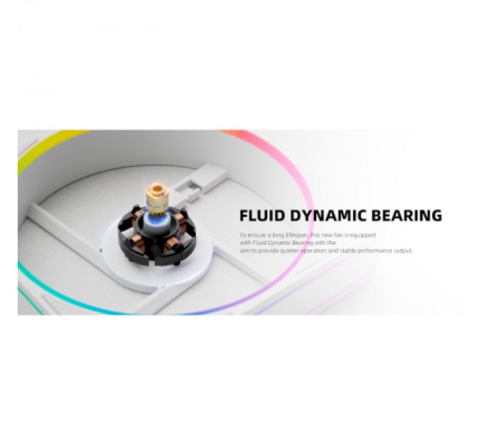 ID-Cooling Кулер до процесора ID-Cooling Frozn A620 ARGB White (FROZN A620 ARGB White)