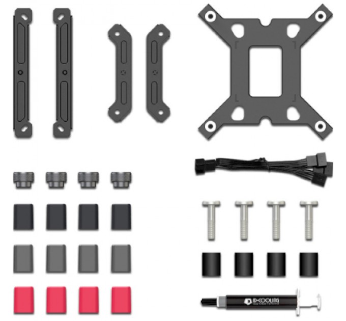 ID-Cooling Кулер до процесора ID-Cooling Frozn A620 Black (FROZN A620 Black)