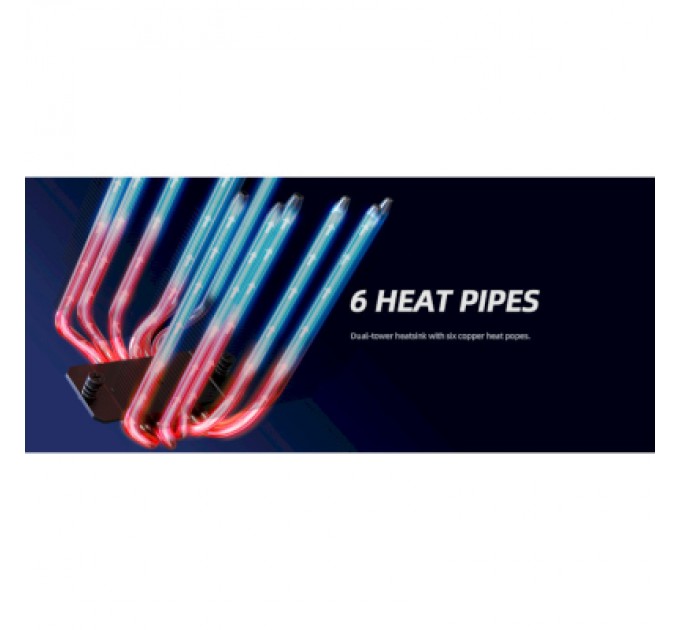 ID-Cooling Кулер до процесора ID-Cooling Frozn A620 Black (FROZN A620 Black)