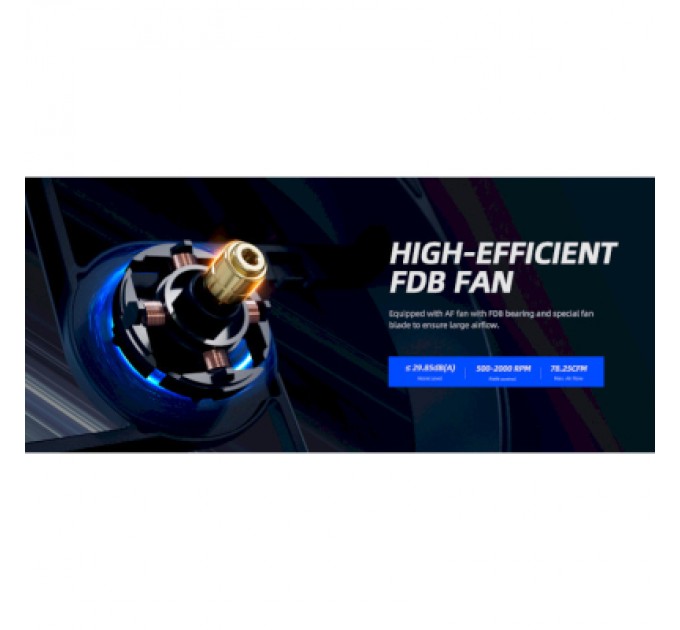 ID-Cooling Кулер до процесора ID-Cooling Frozn A620 Black (FROZN A620 Black)