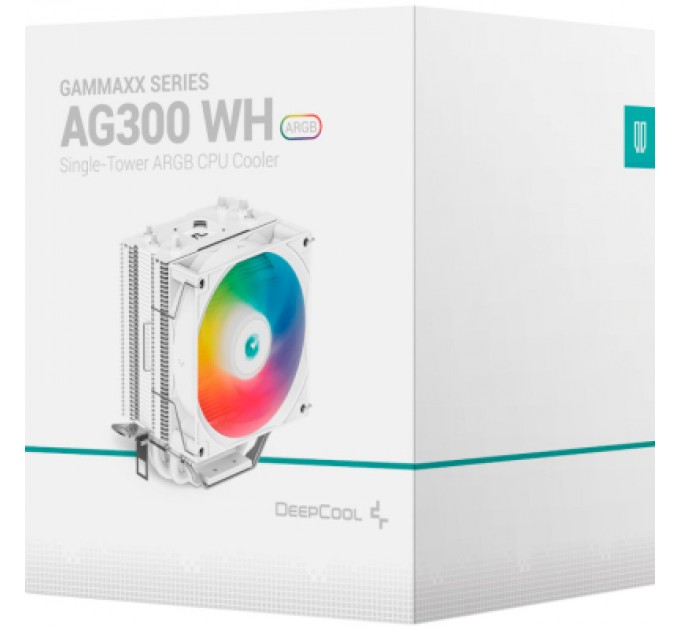 Deepcool Кулер до процесора Deepcool AG300 WH ARGB (R-AG300-WHAMMN-G)
