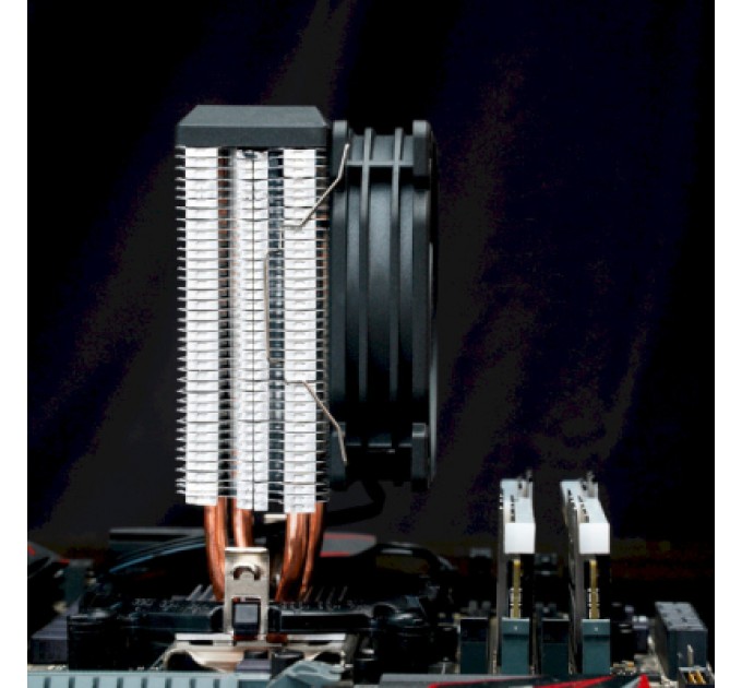 JONSBO Кулер до процесора JONSBO CR-1200E black